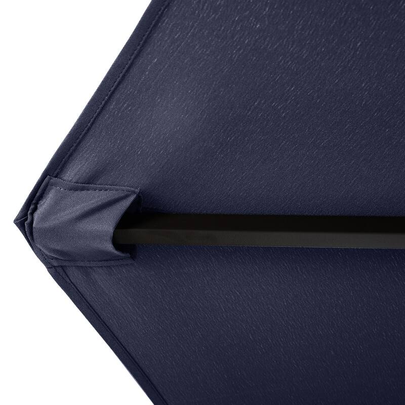 Weller 10-foot Offset Cantilever Hanging Patio Umbrella