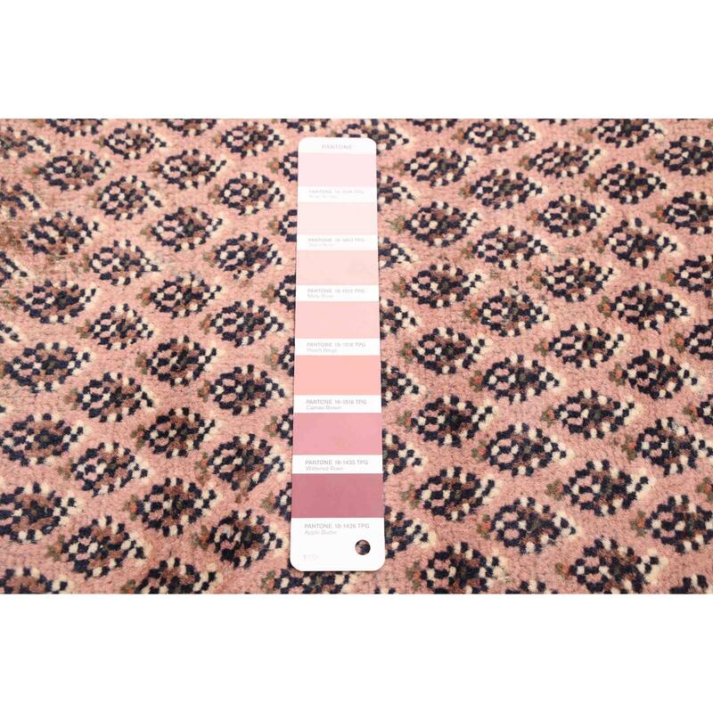 ECARPETGALLERY Hand-knotted Royal Mahal Pink Wool Rug - 5'1 x 7'3