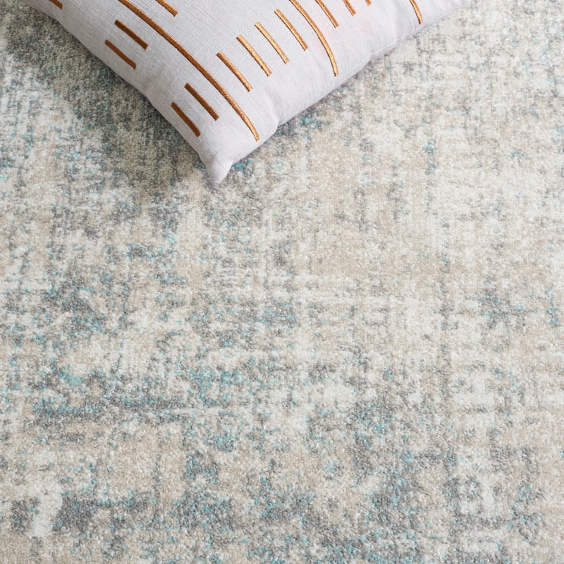 SAFAVIEH Adirondack Guillerma Modern Abstract Distressed Rug