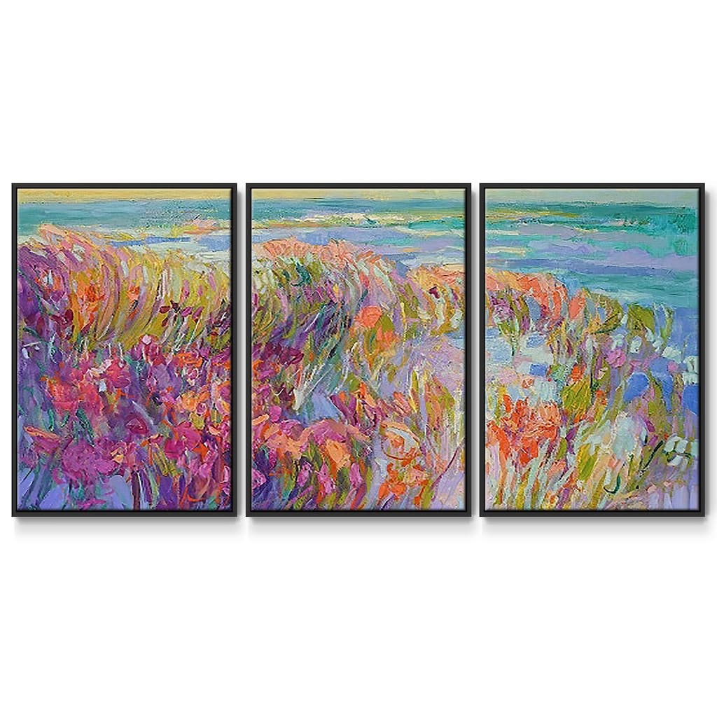 Summer Sanctuary - Multi Piece Framed Canvas