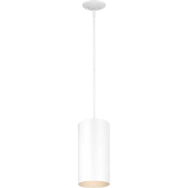 Volume Lighting Single Light 6" Wide LED Outdoor Mini Pendant