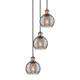 Option Antique Copper / Light Smoke Deco Swirl