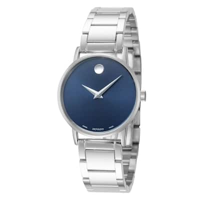 Movado Women's Classic Museum 28mm Quartz Watch - One Size