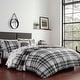 preview thumbnail 1 of 4, Eddie Bauer Coal Creek Plaid Cotton Comforter Set