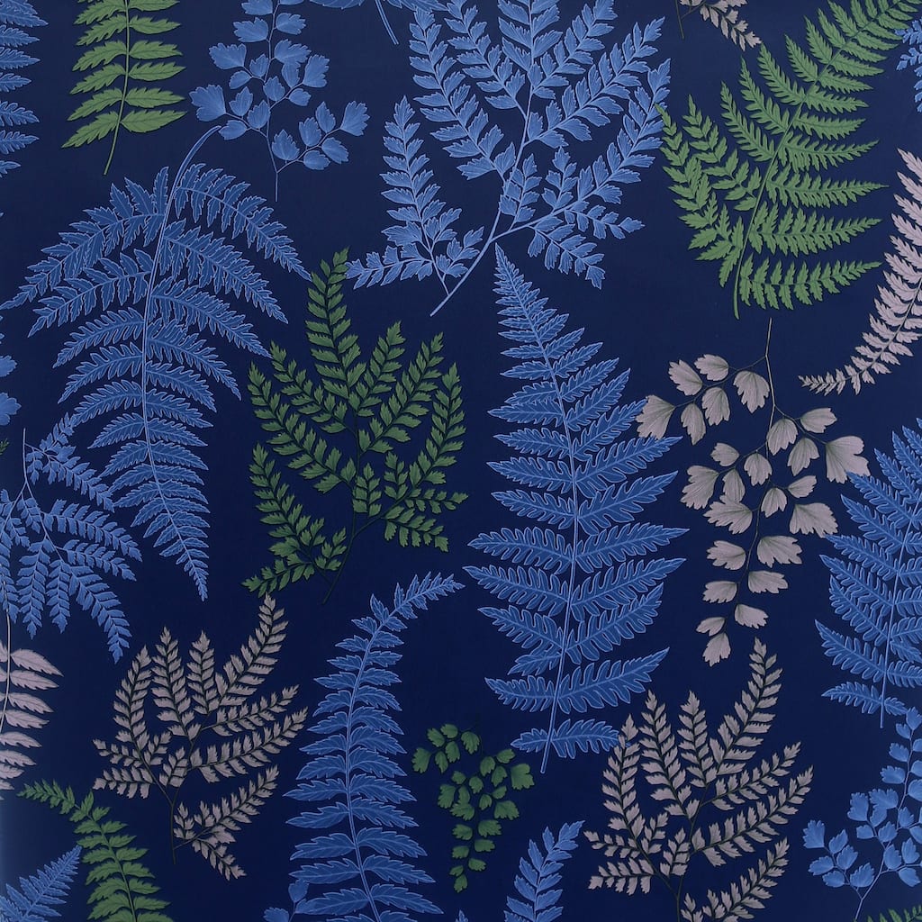 Arthouse Jerome Blue Botanical Wallpaper
