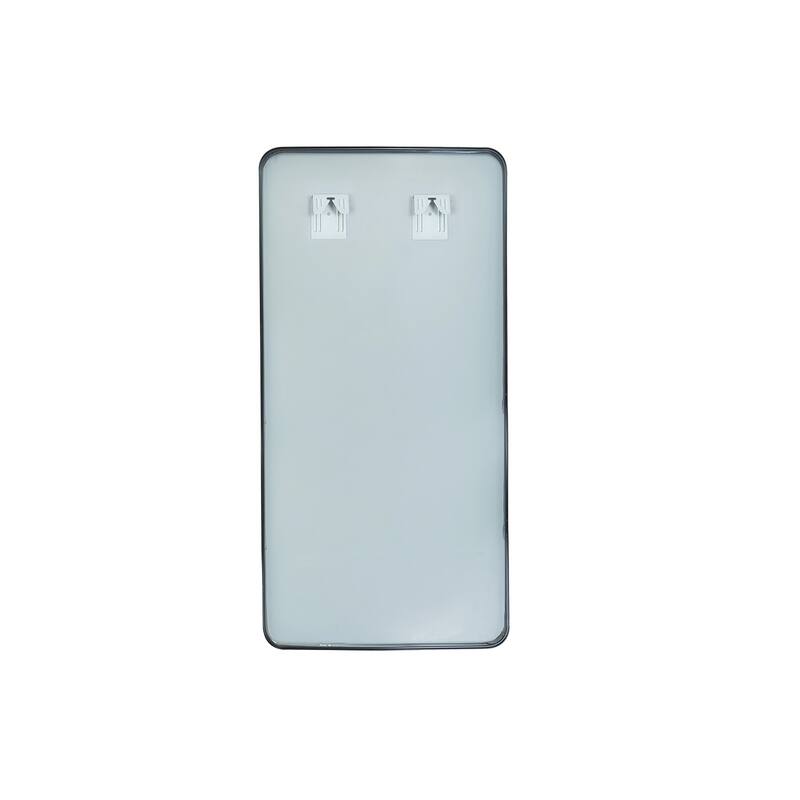 Mutriku Rectangle Aluminum Framed Wall Mount Mirror