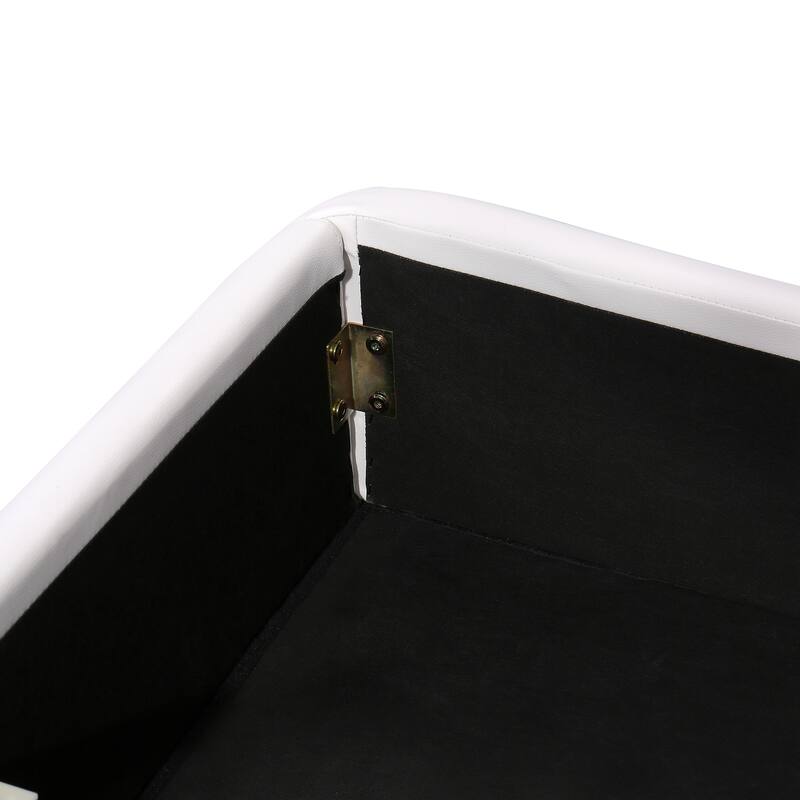 Queen Size Storage Bed Sleigh Bed Platform Bed with Hydraulic Storage System and LED Headboard Sleigh Design Low Profile Bed