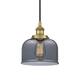 Option Brushed Brass / Plated Smoke