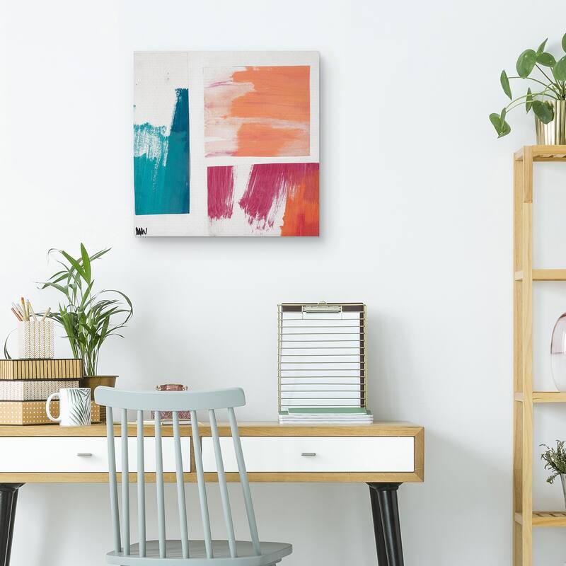 Monza by Melissa Wenke Canvas Art Print