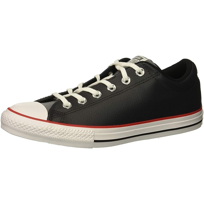 Converse Kids Chuck Taylor All Star Leather Street Slip on Low Top Sneaker