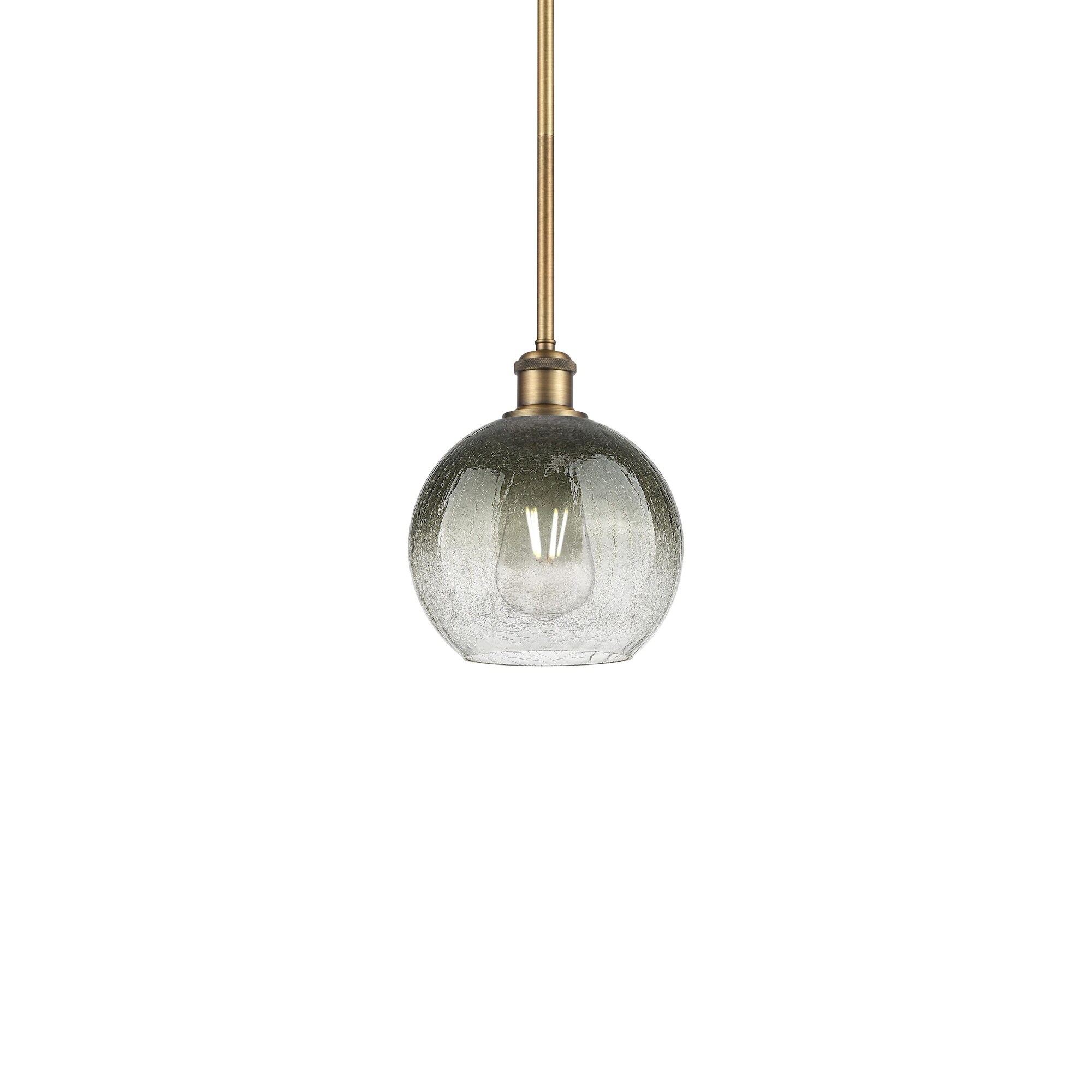 Innovations Lighting 516-1S-10-8 Brookhaven Globe Pendant Brookhaven