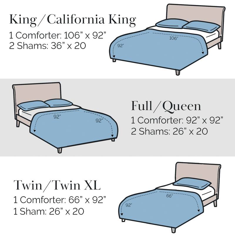 Luxe & Soft Faux Fur Comforter Set