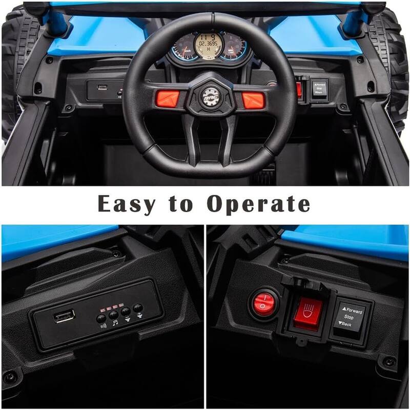 Electric Kids Car with Remote Control
