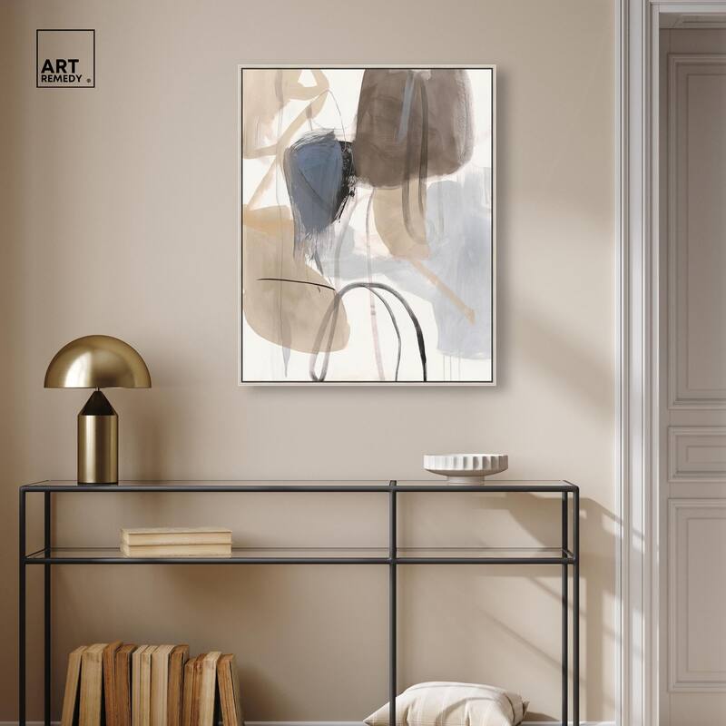 Freeform Movement I Canvas by Art Remedy