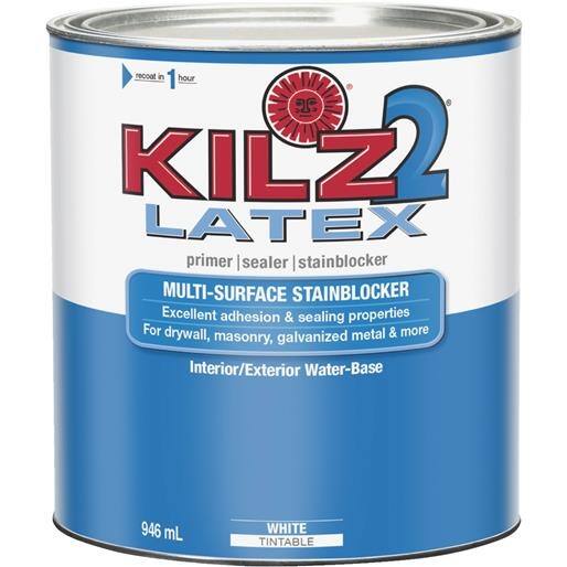 Masterchem Kilz 2 Int/Ex Ltx Primer 20002 Unit QT Bed Bath & Beyond