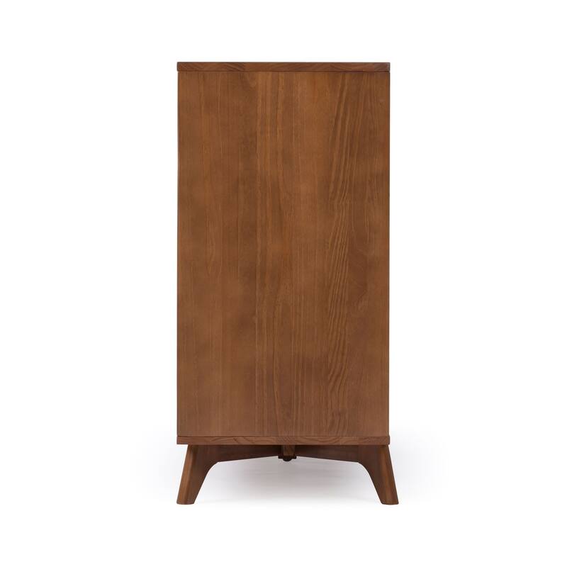 Plank and Beam Haven 6-Drawer Dresser with Drawer Pull Handles