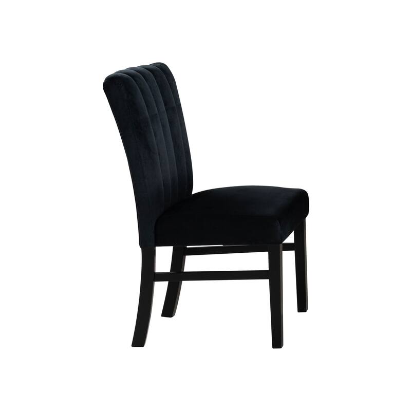 Furniture of America Galei Modern Velvet Dining Chairs (Set of 2)