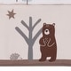 preview thumbnail 10 of 9, Bedtime Originals Sleepytime Bear Woodland 3-Pc Baby Nursery Crib Bedding Set