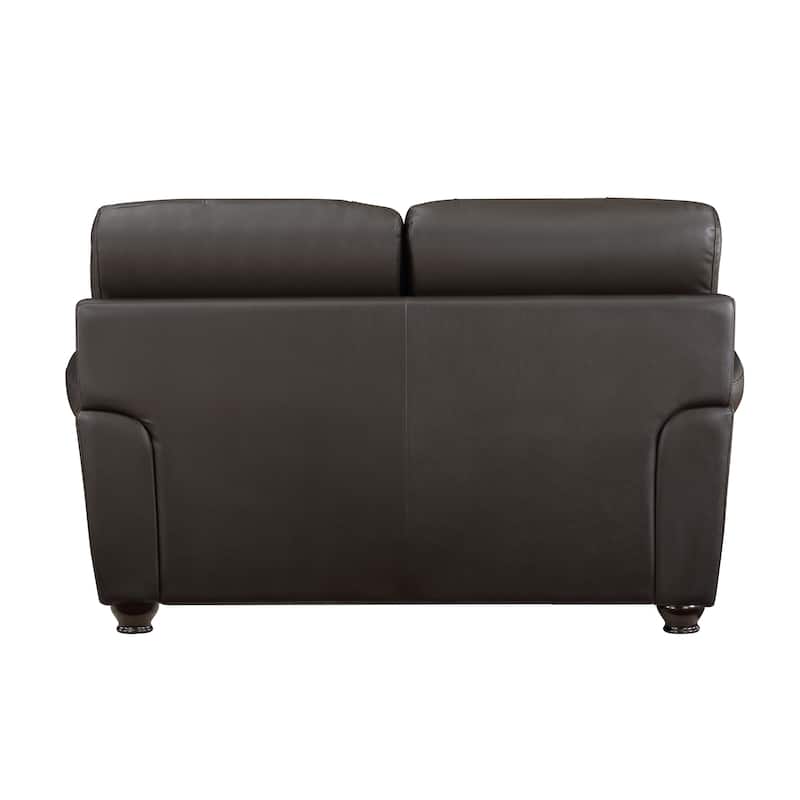 Ionia 3-Piece Leather Match Living Room Sofa Set