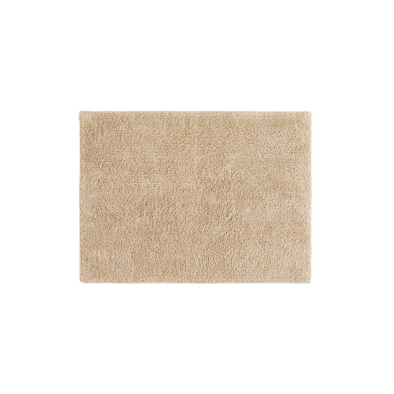 Becky Cameron 100% Cotton Reversible Solid Bath Mat