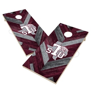 Texas Southern Tigers Cornhole Board Set