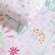 preview thumbnail 6 of 6, Laura Ashley Kids Sunshine Flowers Pink Comforter Bonus Set