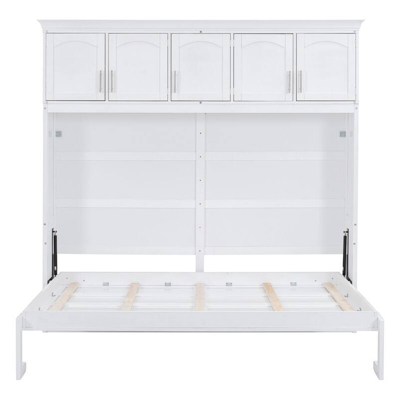 Murphy Bed Wall Bed with Top Cabinets（Full Size and Queen Size ）