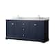 Option Dark Blue / Polished Chrome Hardware