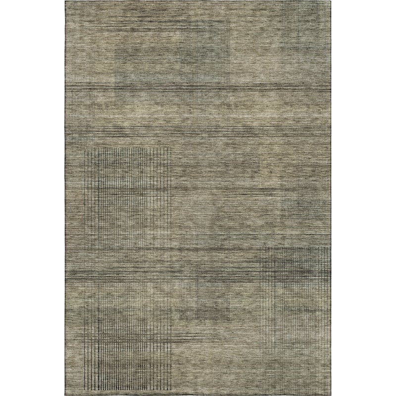 Premium Washable Super Soft Solid Hatches Mayfield Rug