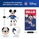 preview thumbnail 48 of 81, Disney NFL Mickey Splash Hugger Beach Towel Set