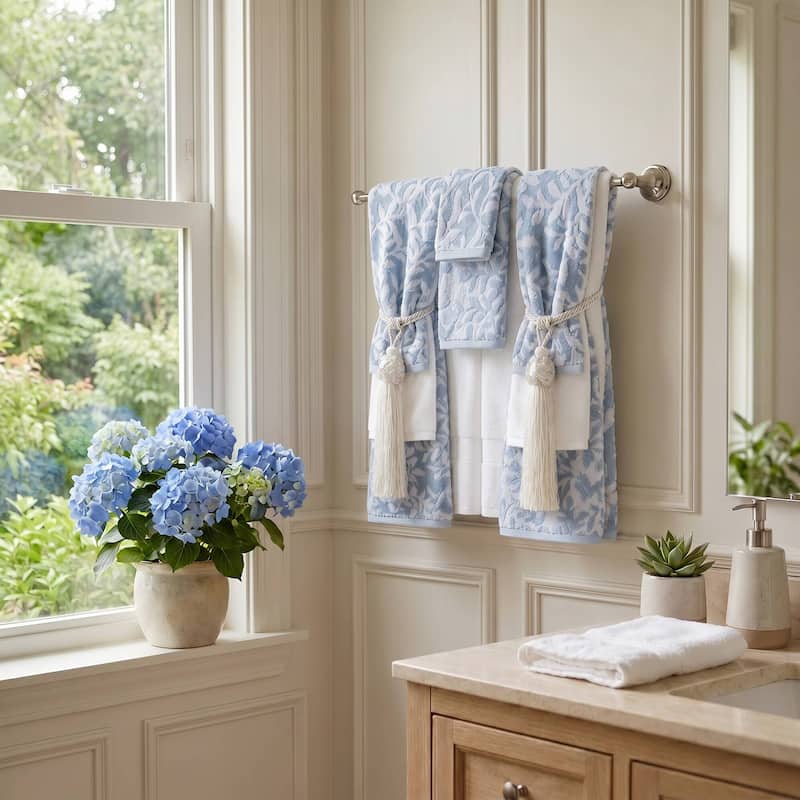 Madison Park Skyler 6 Piece Towel Set