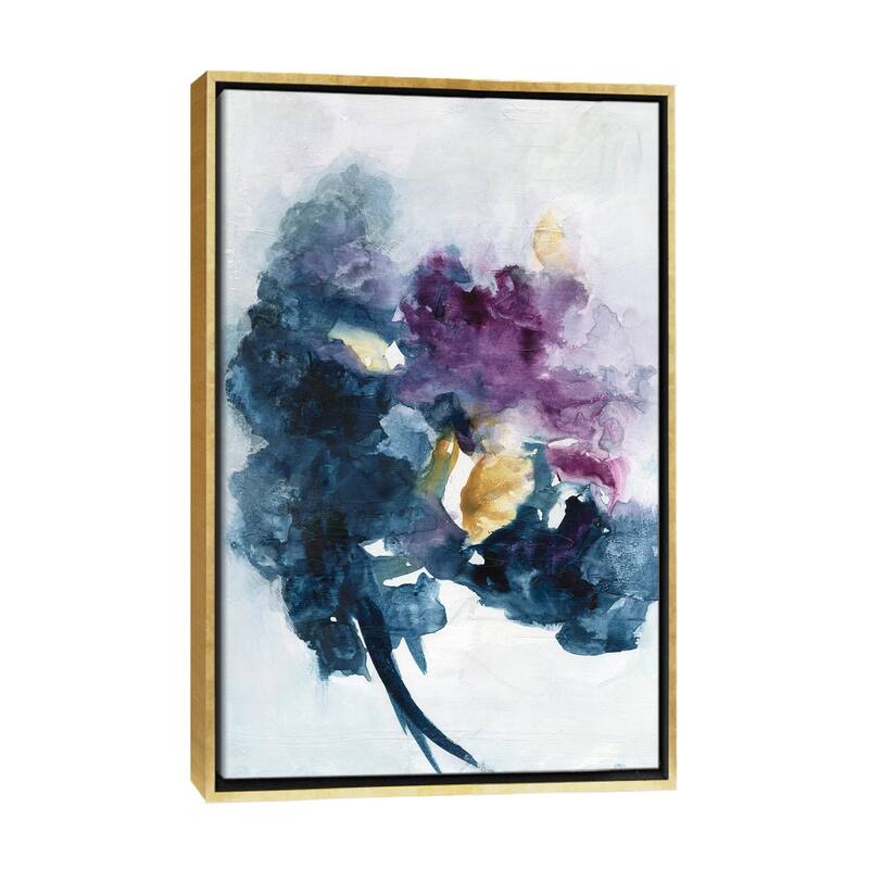 iCanvas "Bouquet I" by Joyce Combs Framed Canvas Print - Gold - 26x18