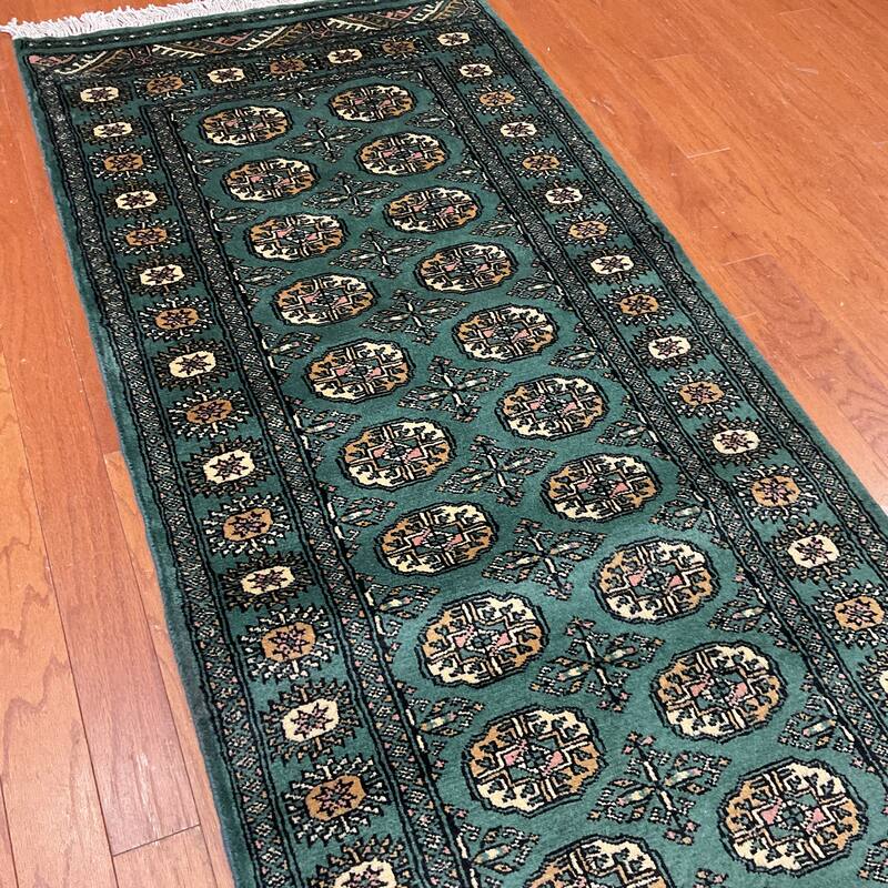 HERAT ORIENTAL Handmade Bokhara Wool Runner
