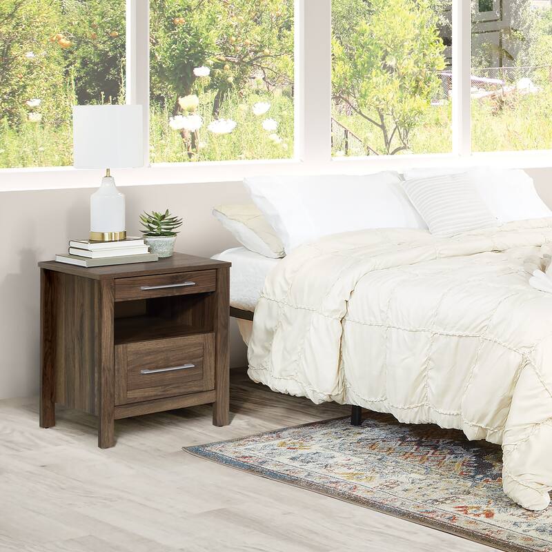 Stonebrook Nightstand - Classic Walnut