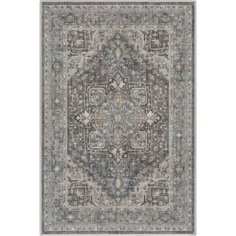 Well Woven Apollo Tirana Medallion Flat-Weave Area Rug