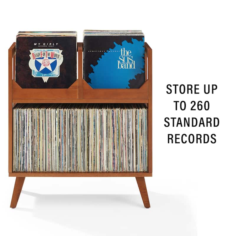 Crosley Asheville Medium Record Storage Stand