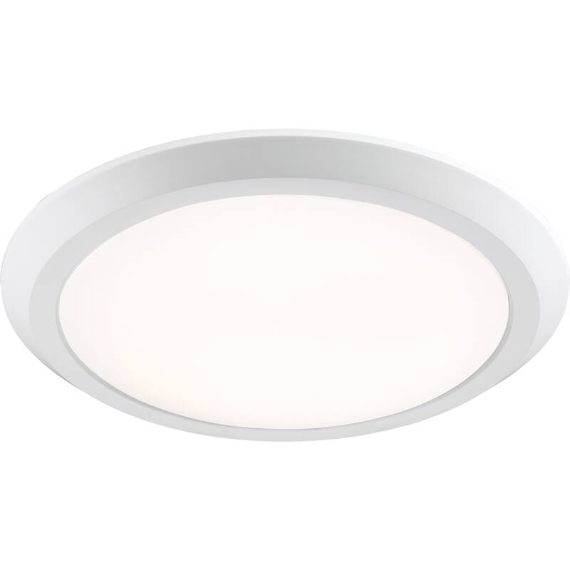 Porch & Den Burgess Steel 30-watt Flush Mount