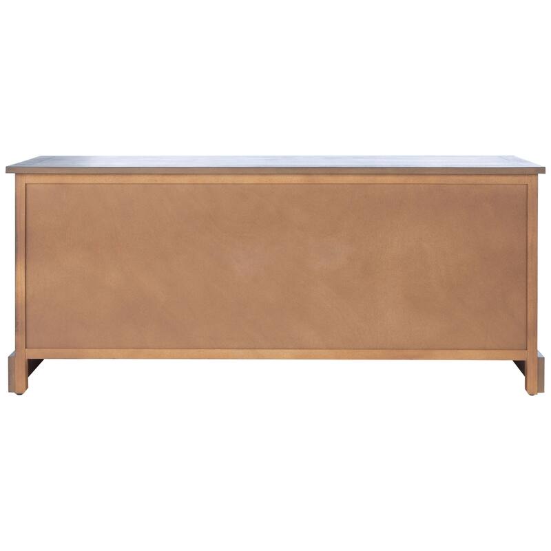 SAFAVIEH Landers 3-Drawer Bottom Shelf Storage Bench - 47.3" W x 15" L x 19" H