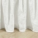 preview thumbnail 16 of 23, Lush Decor Ruched Ruffle Elastic Easy Wrap Around Bedskirt