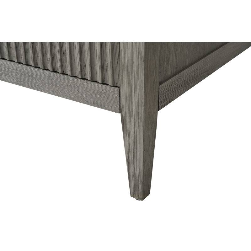 Vanity Art 24" Single Sink Bathroom Vanity Cabinet with Ceramic Top