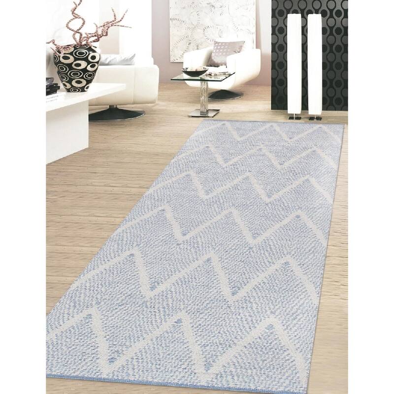 Pasargad Home Simplicity Collection Cotton Rug
