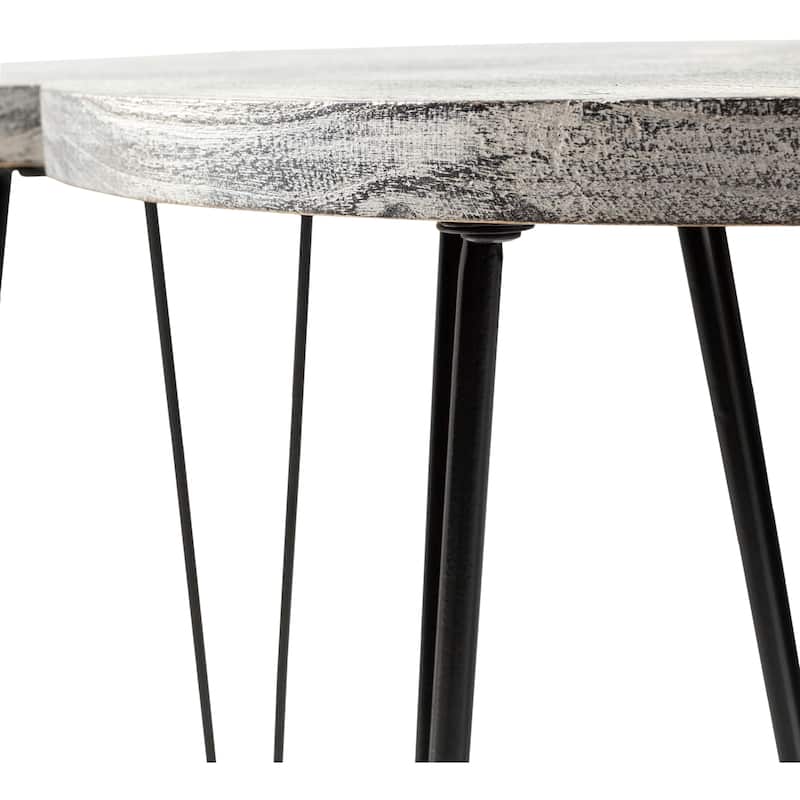 Maisey Mid-Century Coffee Table Set