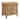 Soho Baby Mystic 2 Dr Nightstand - Honey Wood
