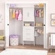 preview thumbnail 1 of 10, ClosetMaid SuiteSymphony Modern 3-Drawer 2-Door 25-Inch Tower Closet Organizer