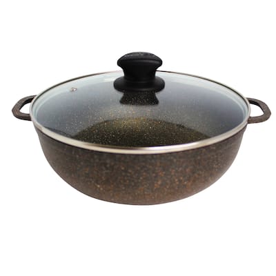 IMUSA 7 Qt Nonstick Fuzion Caldero with Speckles
