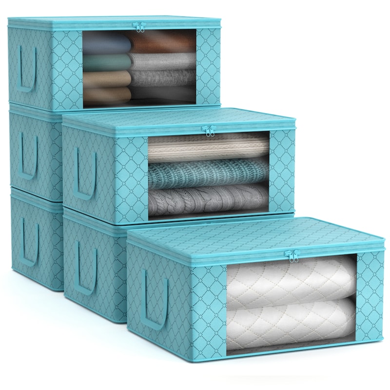 Storage Organize Bags (2 Pack) - 19" L X 14" W X 8" H