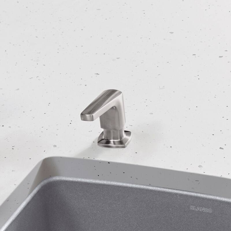 Blanco Rivana Soap Dispenser - 4 x 4 x 3.5