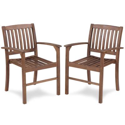 Patio Dining Chair Set of 2