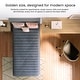 preview thumbnail 10 of 12, SweDrea Twin Size 8 in. Hybrid Mattress – Medium Firm Breathable and Supportive for Pressure Relief in Dorms, Apartments