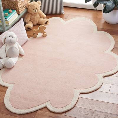 SAFAVIEH Handmade Kids Geometric Wool Rug